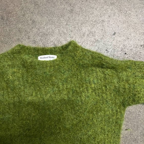 Weekend Stories Antonia Crew Neck Pullover - Picture 2 of 2